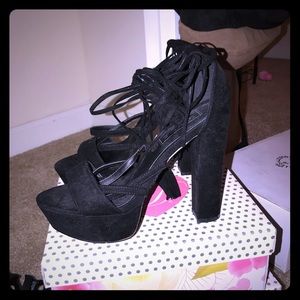 Very high Platform Heels